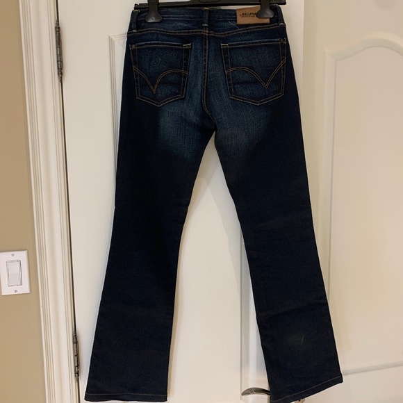 Votre Nom Flare Jeans, Size 2, Dark Blue - Picture 5 of 12